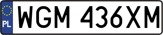 WGM436XM
