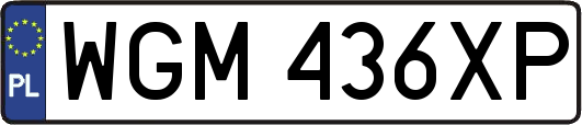 WGM436XP