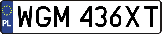 WGM436XT