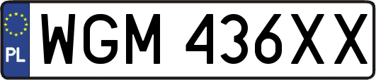 WGM436XX