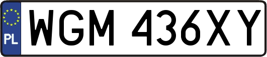 WGM436XY