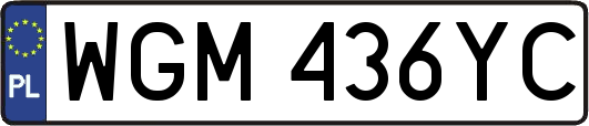 WGM436YC