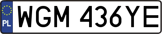 WGM436YE