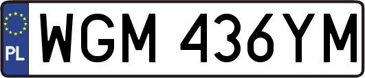 WGM436YM