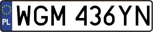 WGM436YN