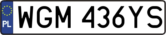 WGM436YS