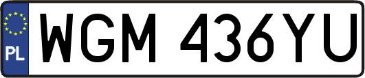 WGM436YU