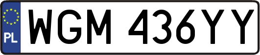 WGM436YY