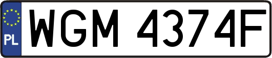 WGM4374F