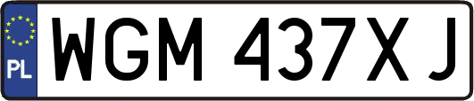 WGM437XJ