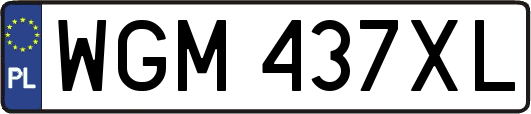 WGM437XL
