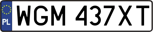 WGM437XT