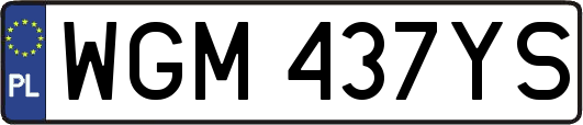 WGM437YS