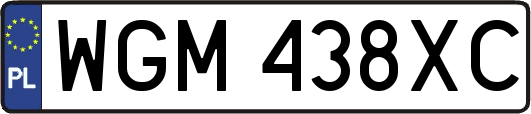 WGM438XC