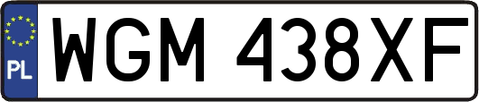 WGM438XF