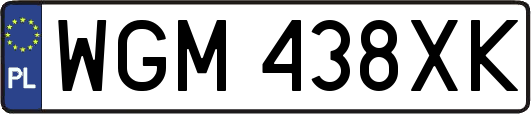 WGM438XK