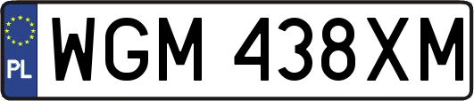 WGM438XM