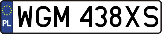 WGM438XS