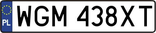 WGM438XT