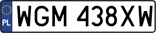 WGM438XW