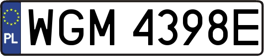 WGM4398E