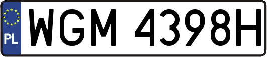 WGM4398H