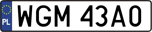 WGM43A0
