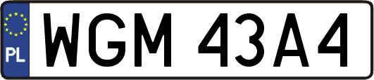 WGM43A4