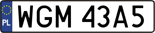 WGM43A5