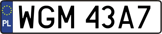 WGM43A7
