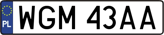 WGM43AA