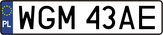 WGM43AE