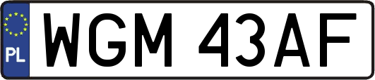 WGM43AF