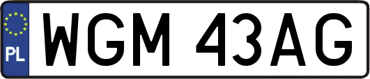 WGM43AG