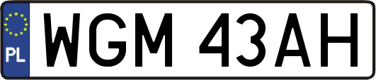 WGM43AH
