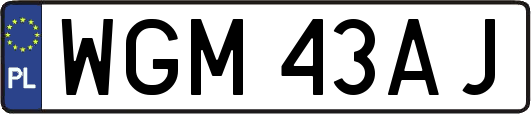 WGM43AJ