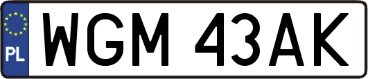 WGM43AK