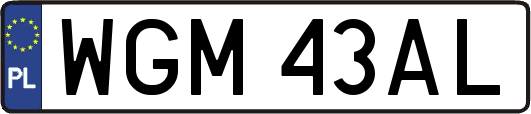 WGM43AL