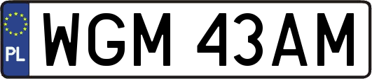 WGM43AM