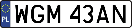 WGM43AN