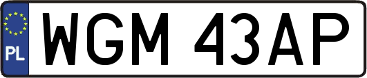 WGM43AP