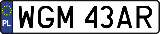 WGM43AR
