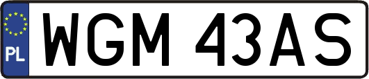 WGM43AS