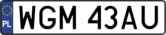 WGM43AU