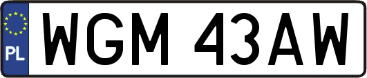 WGM43AW