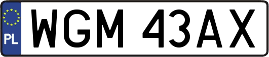 WGM43AX