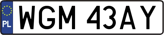 WGM43AY