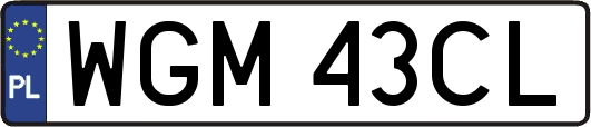 WGM43CL