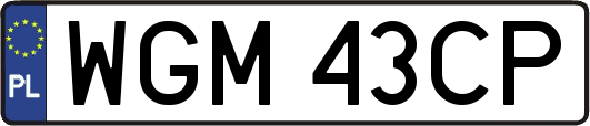 WGM43CP