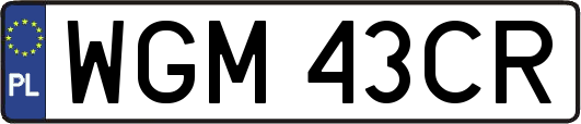 WGM43CR